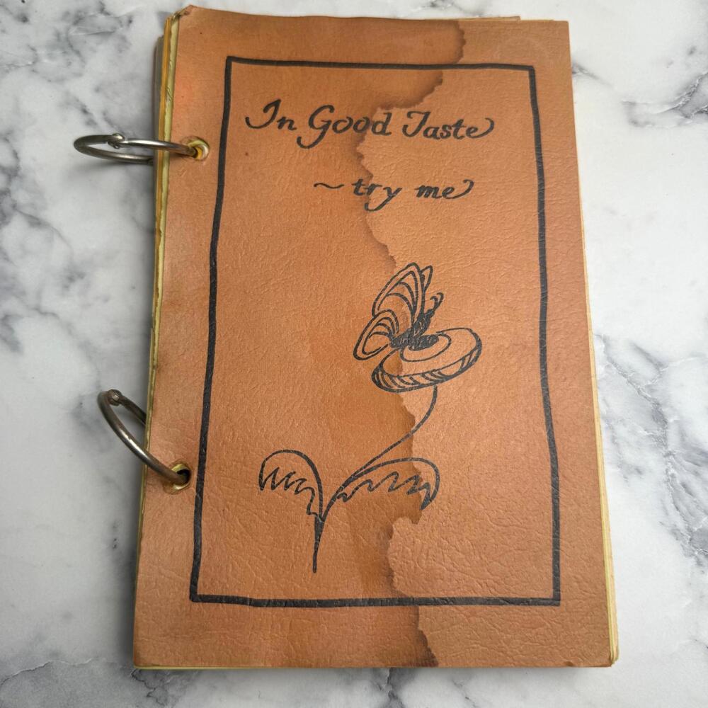 In Good Taste - Recipes from Lutheran Church of the Resurrection 1977 Cookbook